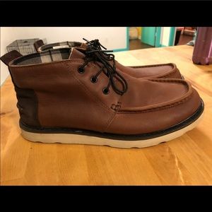 Toms Leather Chukka Boots - Size 11